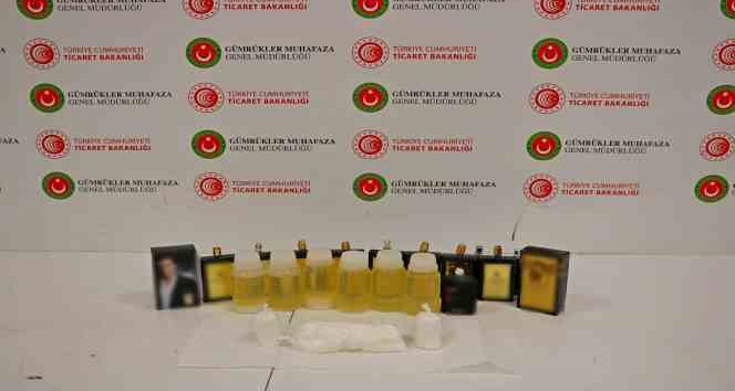 İstanbul Havalimanı’nda uyuşturucu operasyonu: Parfüm şişesinden kokain çıktı