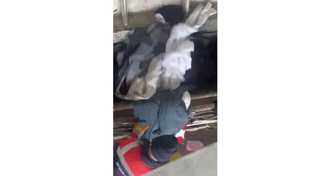 Nevşehir’de yapılan yardımlar çöpe gitti