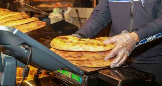Uşak zabıtasından fırınlara pide denetimi