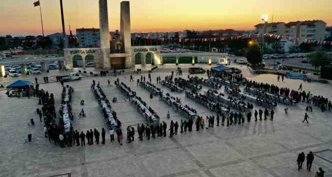 Didim’de iftar yemekleri başladı