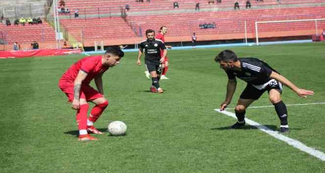 TFF 2. Lig: Zonguldak Kömürspor: 1 - Etimesgut Belediyespor: 1