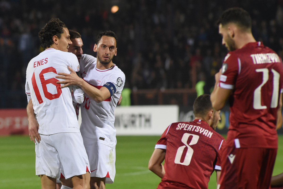 Ermenistan'ı devirdik! A Milli Futbol Takımı, gruba zaferle başladı