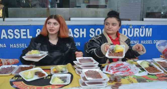 Hakkari’de rekabet çiğköfte fiyatlarını düşürdü