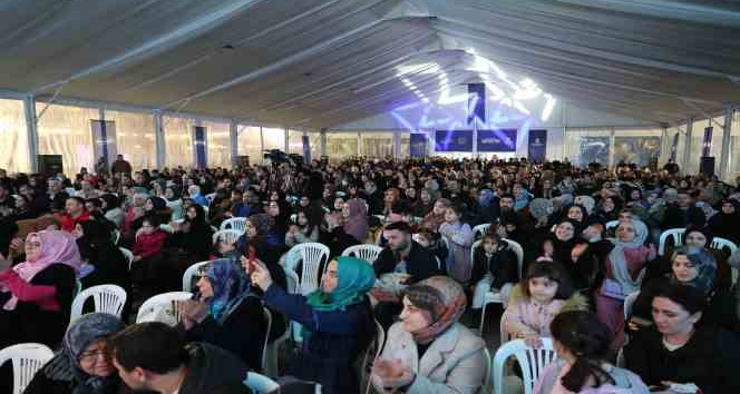 Başakşehir’de kent meydanı doldu taştı