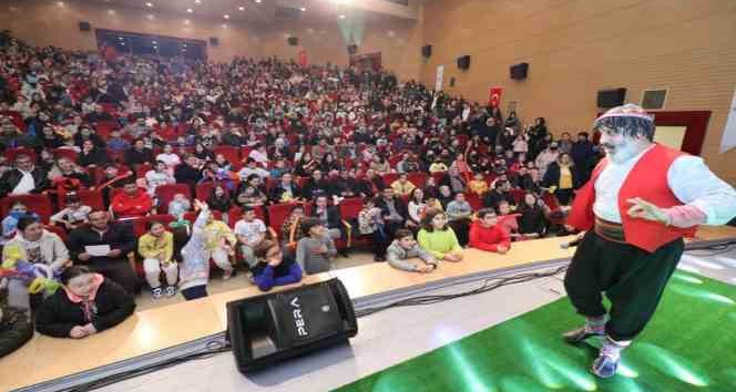 Ordu Büyükşehir’den çocuklara özel etkinlik