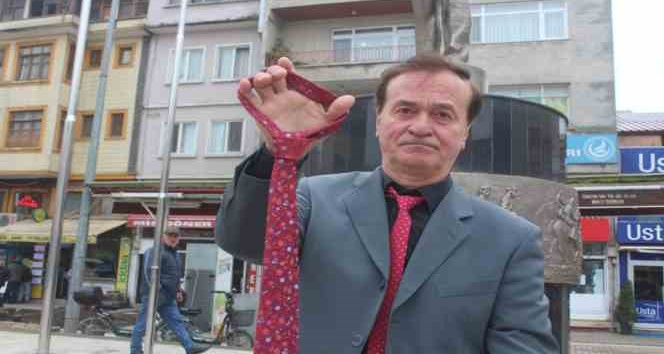 Jet Kravatçı Sebahattin Kara: “Dünyada rakibim yok”