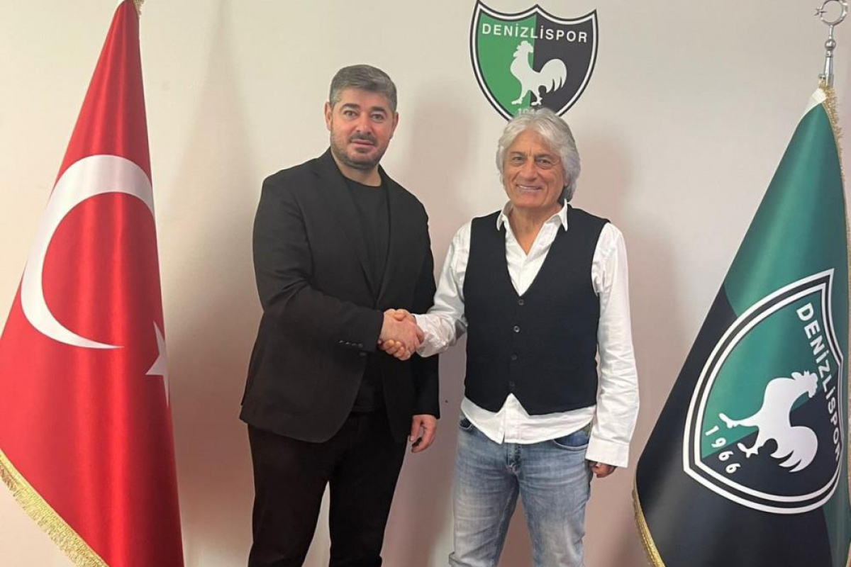 Denizlispor&#039;un yeni Teknik Direktörü Kemal Kılıç oldu