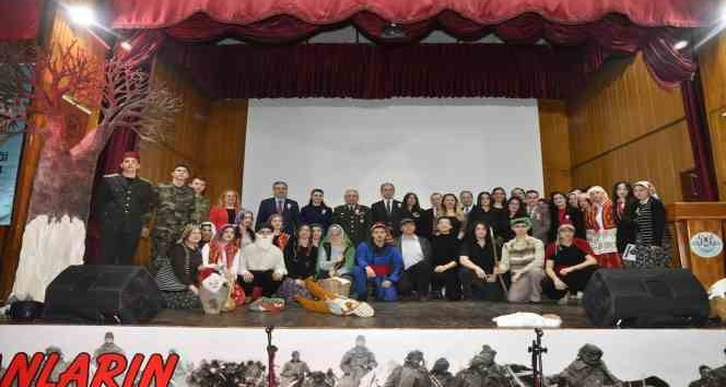 "Balkan Savaşları Şehitleri" Edirne’de anıldı