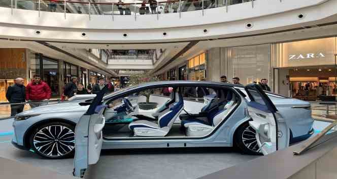 Türkiye’nin yerli otomobili TOGG’a Ankara’da yoğun ilgi