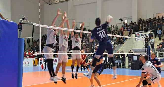 Efeler Ligi: TÜRŞAD: 3 - Galatasaray: 1