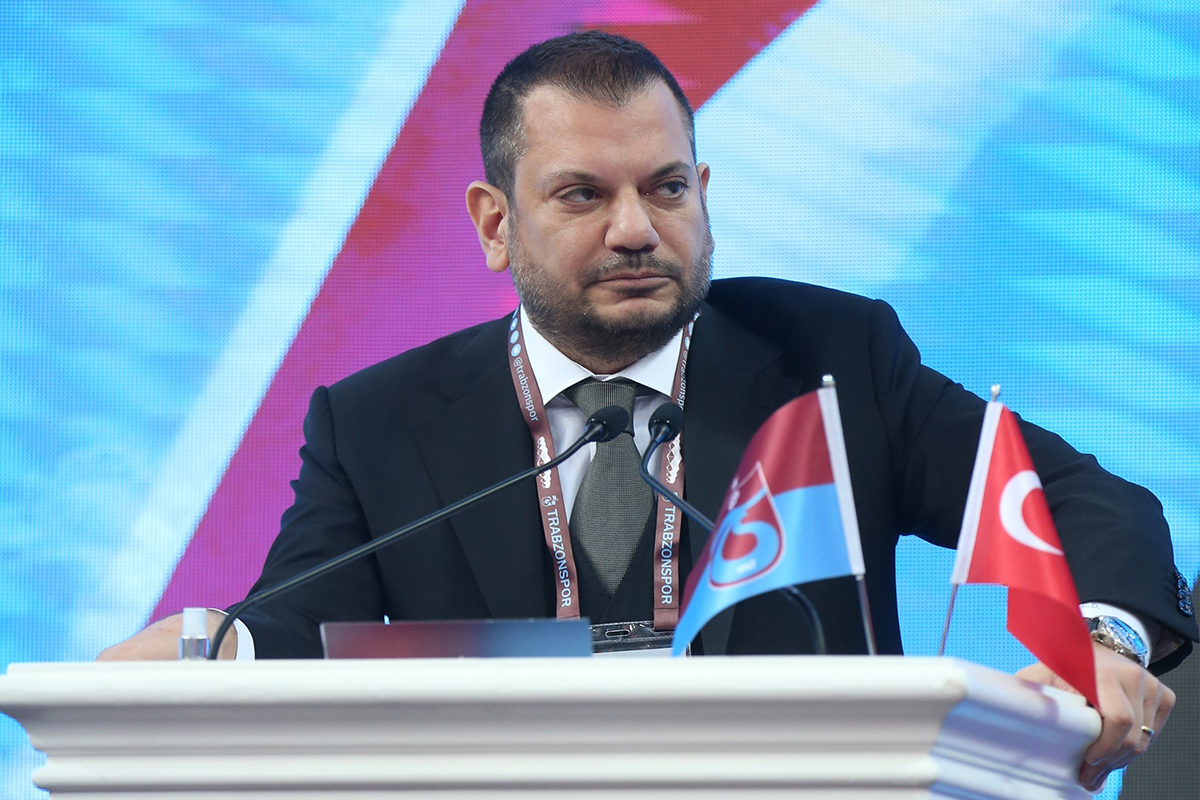 Trabzonspor&#039;un yeni başkanı Ertuğrul Doğan oldu