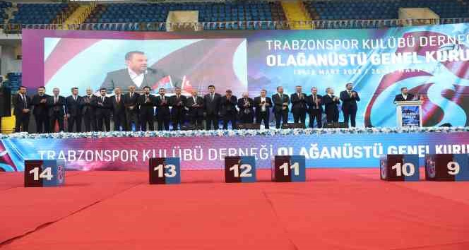 Trabzonspor’un yeni başkanı Ertuğrul Doğan oldu
