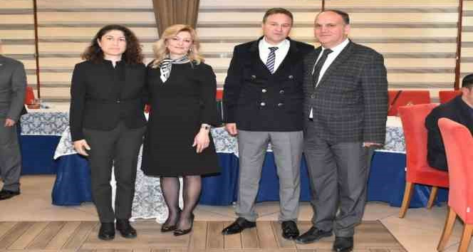 Emniyet Müdürü Gezer için veda yemeği düzenlendi