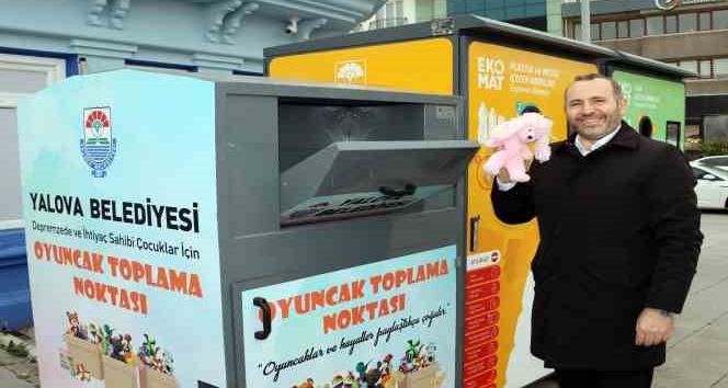 Yalova Belediyesi’nden depremzede çocuklar için anlamlı kampanya