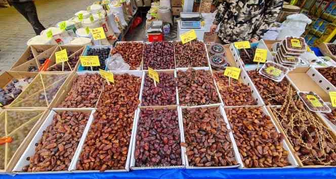 Devrek pazarında ramazan ayı bereketi