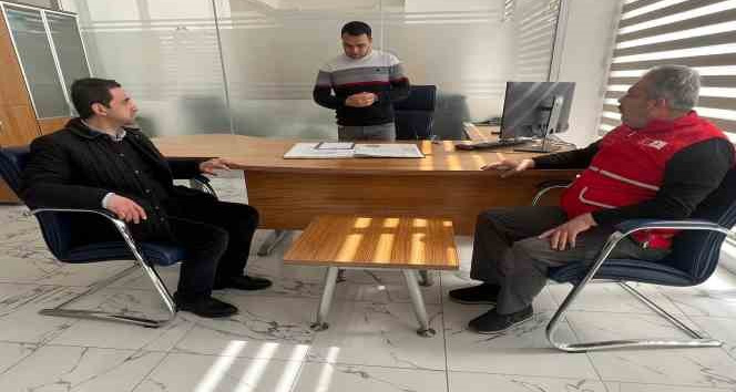 Nevşehir’deki arsasını Kızılay’a bağışladı