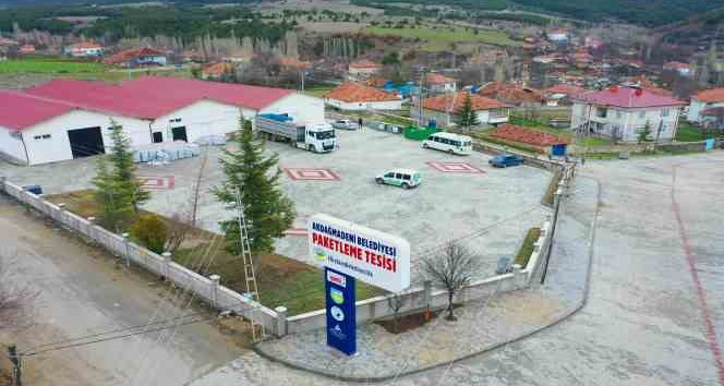 Üretilip paketlenen ilk ürünler deprem bölgesine gönderilecek