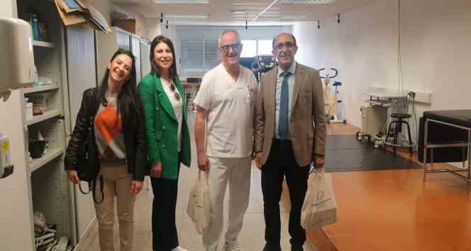 Prof. Bayraktaroğlu’ndan Barselona Üniversitesi Podoloji-Podiatri Hastanesine İşbirliği Ziyareti