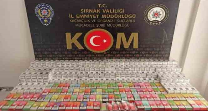 Şırnak’ta asayiş ve kaçakçılık operasyonu: 41 gözaltı