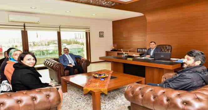 Rektör Gavgalı, üniversite-sanayi iş birliği çerçevesinde ziyaretlerde bulundu