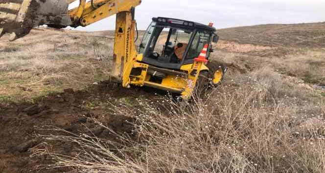 İl Özel İdaresi sahada