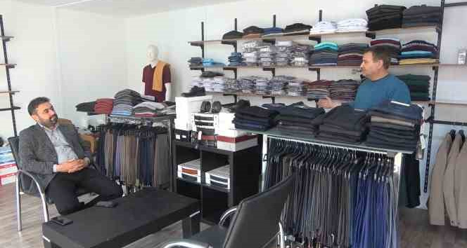 Cumhurbaşkanı Erdoğan açılışını yapmıştı, esnaflar yeni iş yerlerinde ticari hayatına başladı