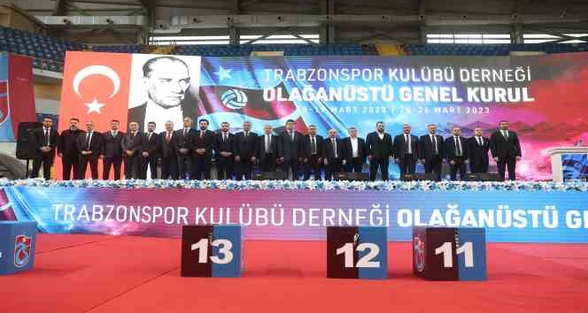 Trabzonspor’un 48. dönem yönetim kurulunda görev dağılımı yapıldı