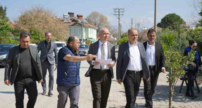 Ortaca Dalyan’a YİKOB destekli yatırım