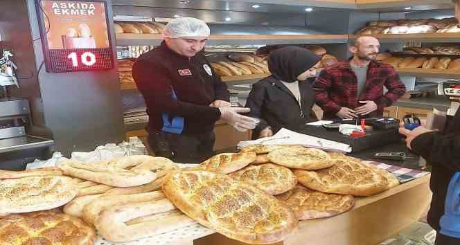 Altınova’da fırınlara ramazan denetimi