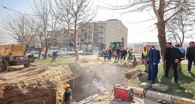 Denizli’de 5 bin tonluk içme suyu deposu devreye alındı