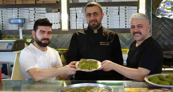 Ramazan ayının vazgeçilmez lezzeti Kilis katmeri