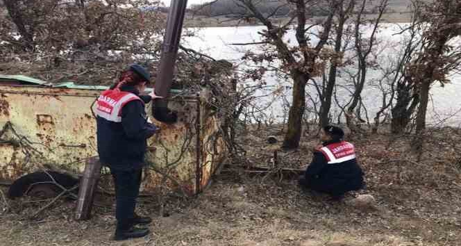 Kırklareli’nde 2 güme yıkıldı