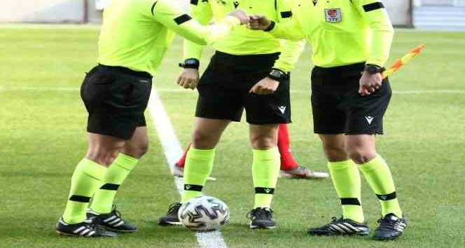 Sivas Belediyespor - Amedspor mücadelesinin hakemleri açıklandı