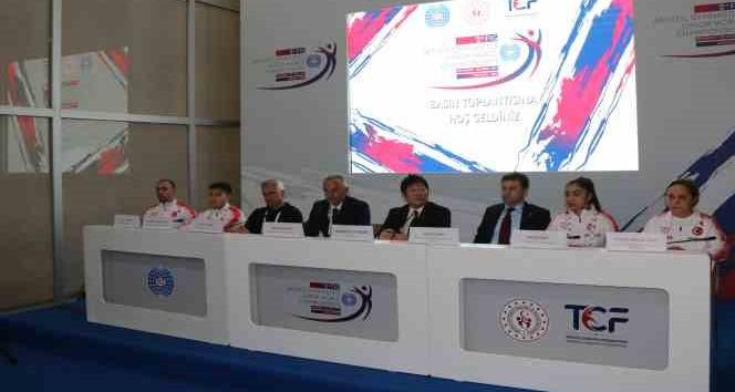 2. Artistik Cimnastik Gençler Dünya Şampiyonası yarın Antalya’da başlayacak