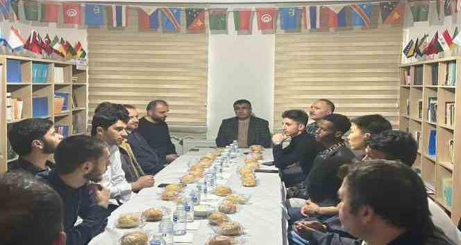 NEVÜ’lü Uluslararası öğrenciler, gönül sofrasında buluştu