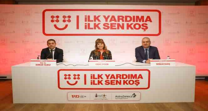 “İlk Yardıma İlk Sen Koş” projesi ile 28 bin öğrenciye temel yaşam desteği eğitimleri verildi