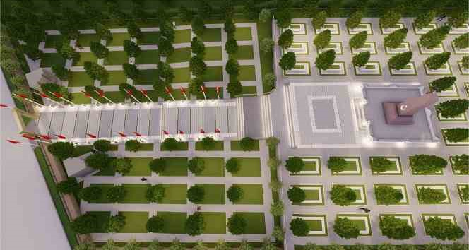 Ahmet Tozluklu Şehitliğini yenileniyor