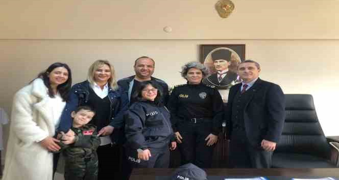 Tokat Emniyeti’nden down sendromlu Funda’ya büyük jest