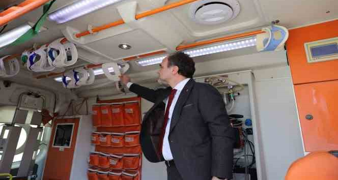 Rektörden Diş Hekimliği Fakültesi hastanesi ziyareti