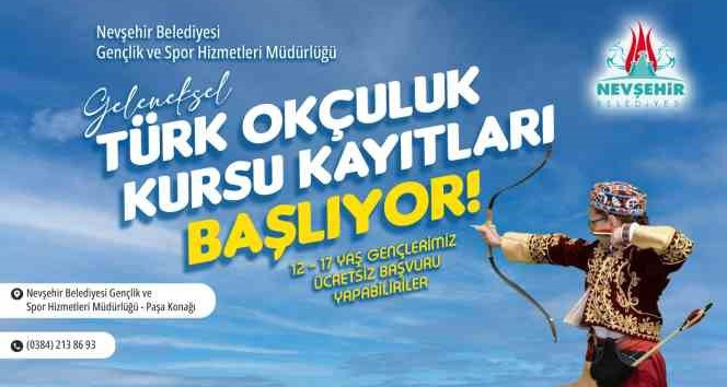 Geleneksel Türk Okçuluğu Kursu kayıtları başladı