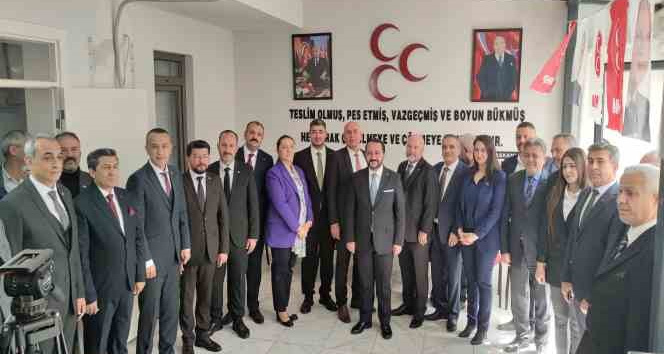 MHP İl Başkanı Yılmaz: "Denizli’den 2 milletvekili çıkartacağız"