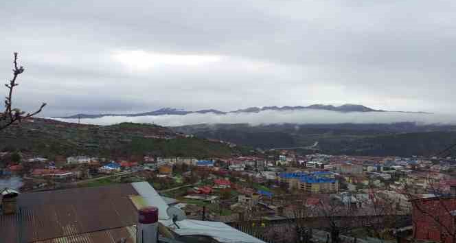 Tunceli için kuvvetli fırtına uyarısı