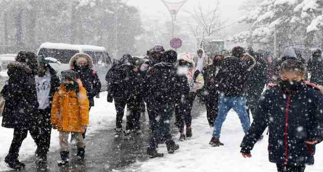 Meteorolojiden kar yağışı ve fırtına uyarısı