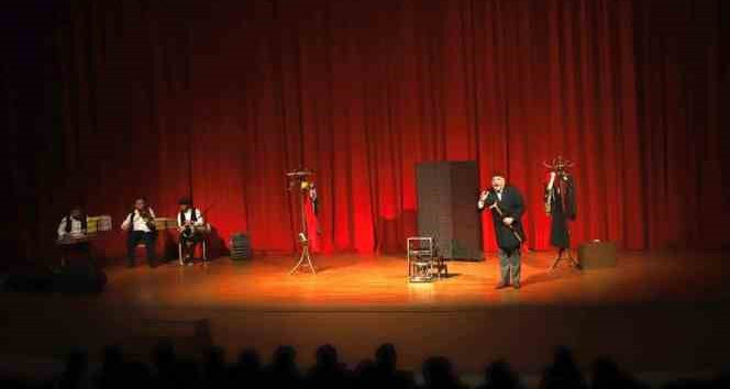 NEVÜ’de ’Yumurta-yı Hümayun’ adlı tiyatro oyunu  sahnelendi