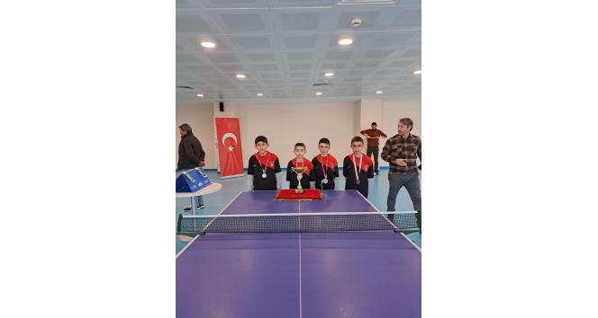 Okul sporları yarışması Posof rüzgarı