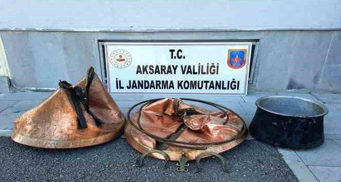 Kazan hırsızı JASAT ekiplerince yakalandı