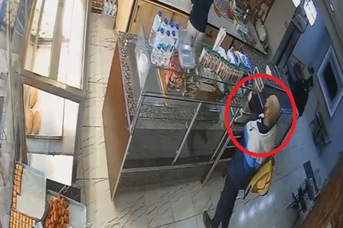 Bursa'da vicdansız hırsız pes dedirtti