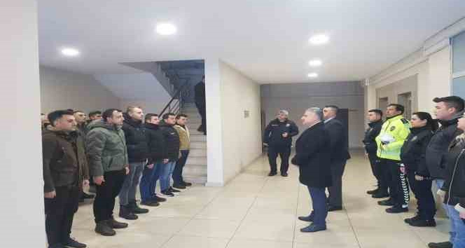 Zonguldak’ta 40 polis memuru deprem bölgesine hareket etti