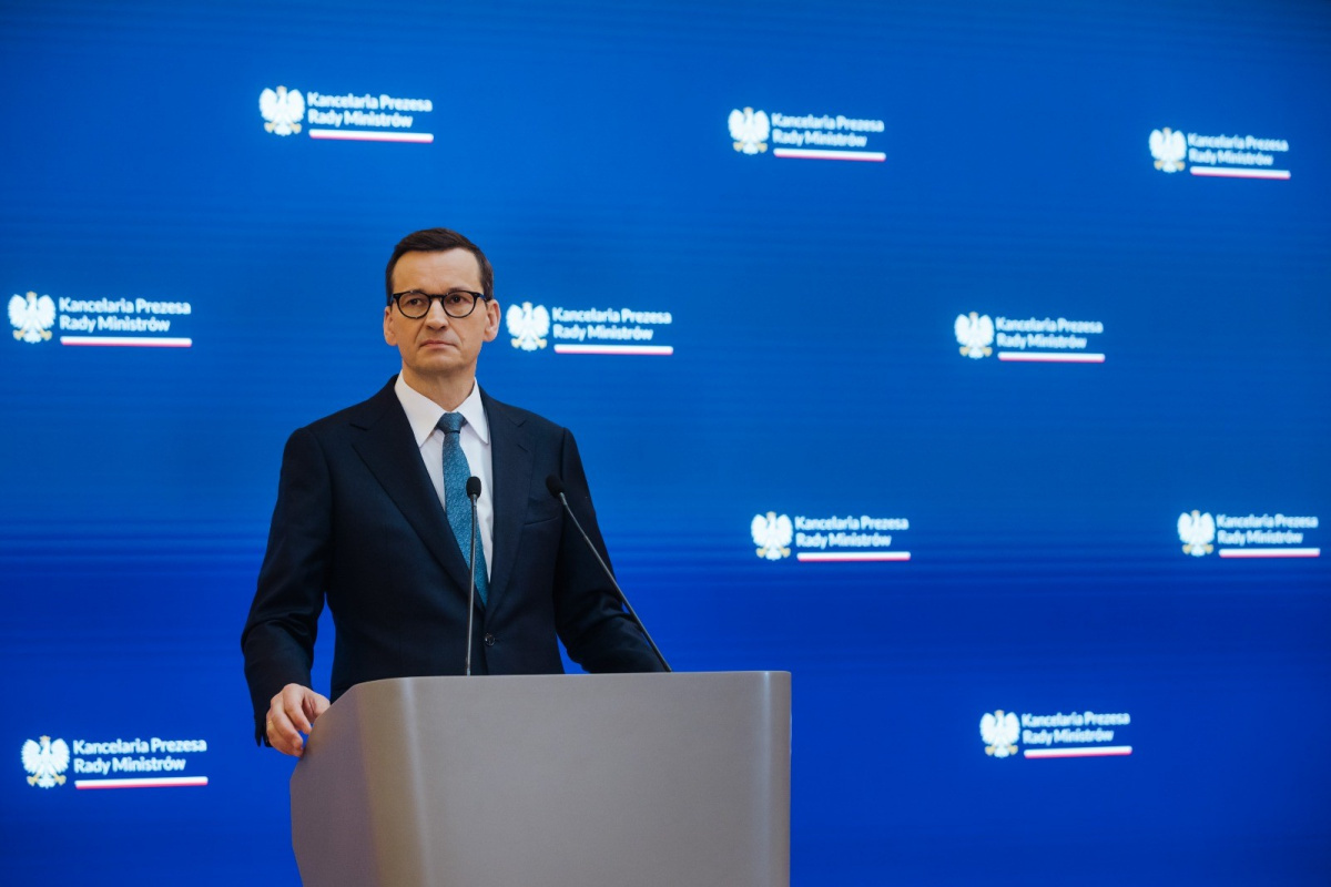 Polonya Başbakanı Morawiecki: "Ukrayna tahılının iç pazarımızı istikrarsızlaştırmasını kabul etmiyoruz"