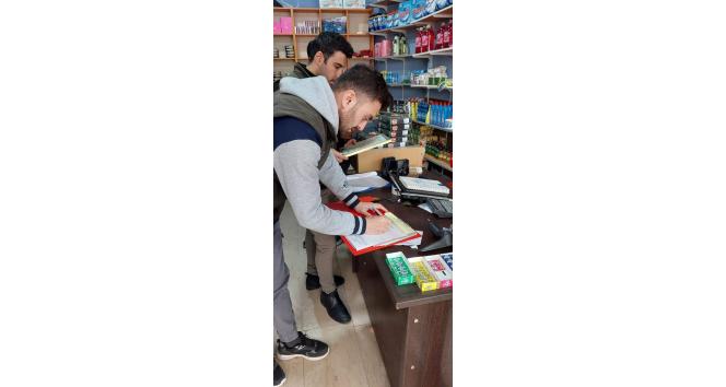 Güroymak’ta gıda denetimi